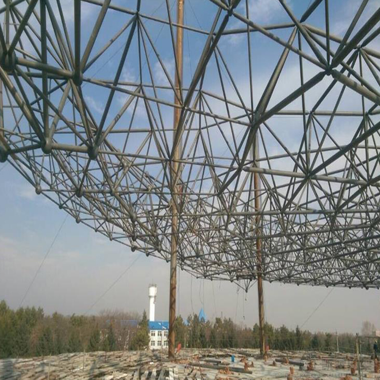温岭球形网架钢结构施工方案